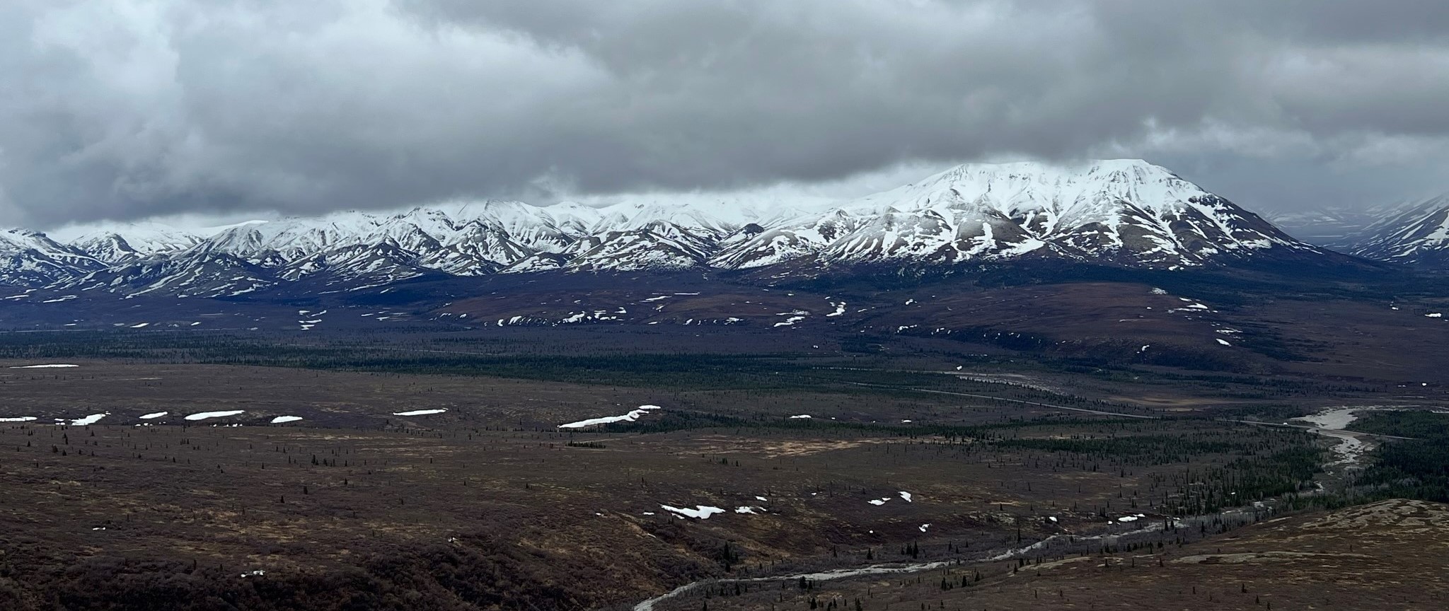 Denali Mountain Chain