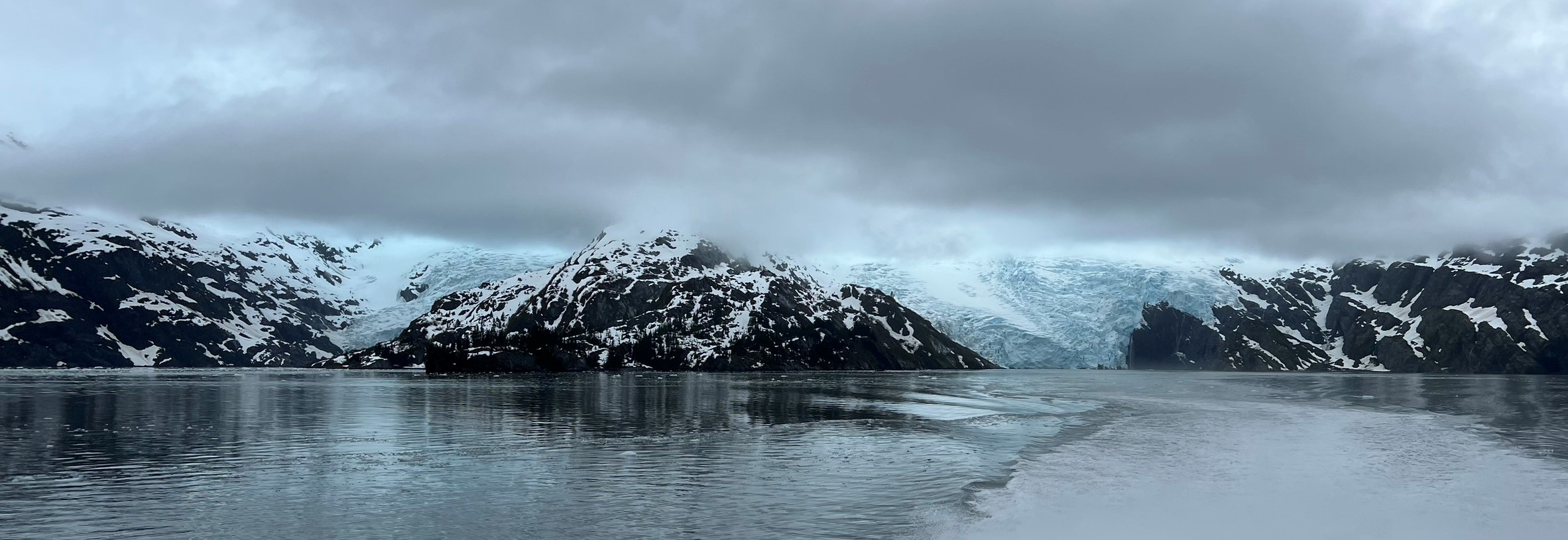 Whittier two Glaciers