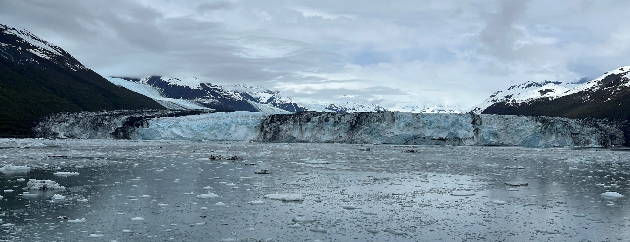 Whittier wide Glacier