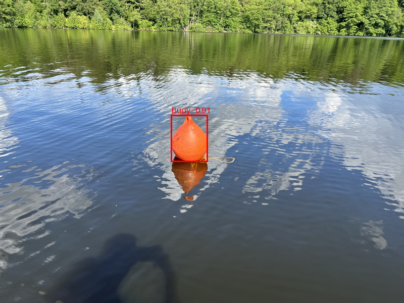 Buoy Detection and Localization